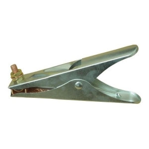 Pinza Masa 500amp Niquelada P/ Soldadora Eléctrica Cod 10141