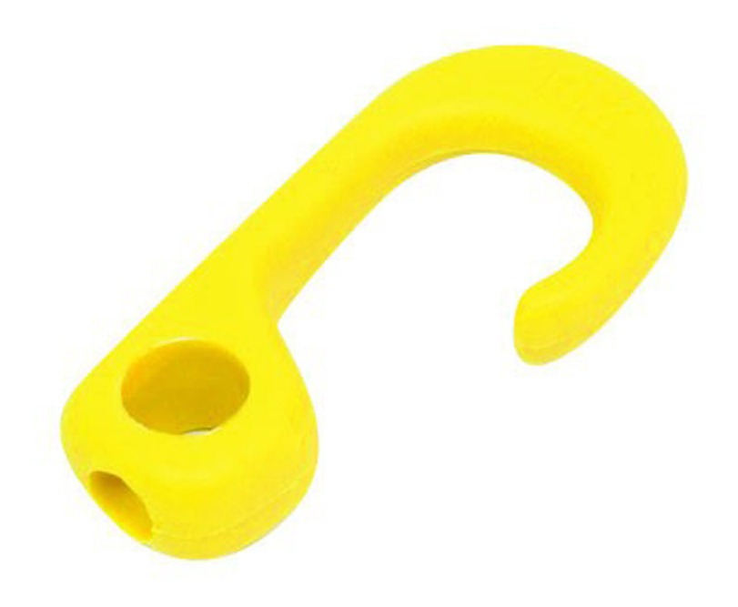 3 Ganchos Polipropileno P/ Pulpo O Cuerda Elastica Slender