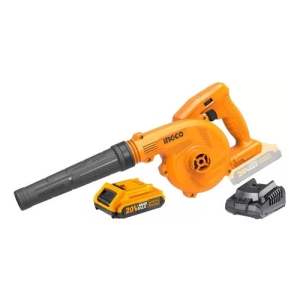 Sopladora P20s 20v Con Bateria Cargador Cabli200181 Ingco Pg