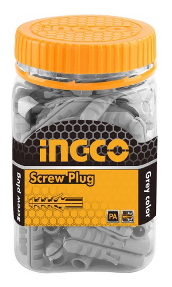 Taco Fisher 10 X 50mm Ingco Botella X 40 Pcs