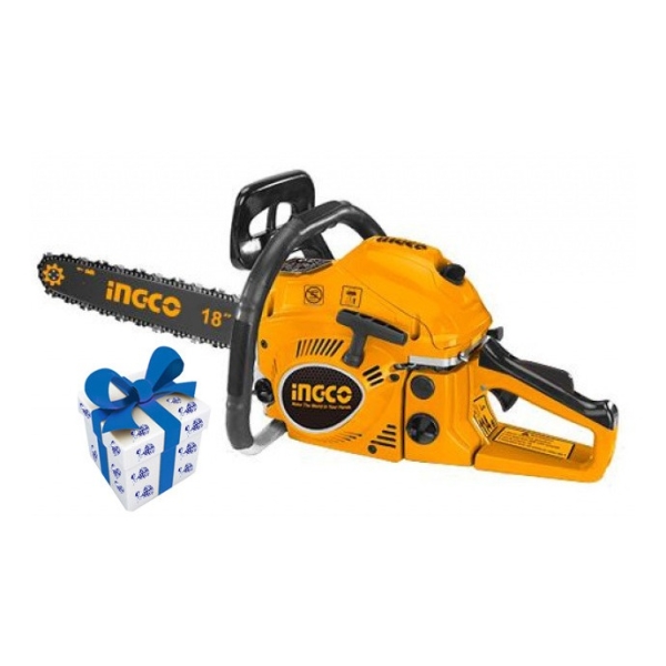 Motosierra Super Select 18 Ingco Gcs5451811 + Regalo !