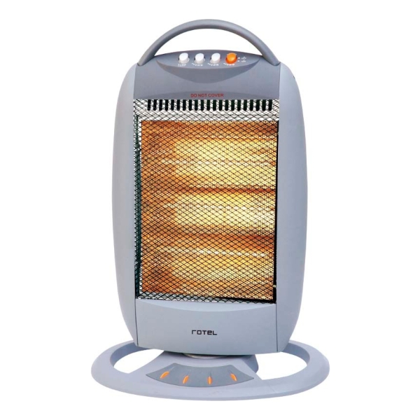 Calefactor Halogeno Oscilante Rotel Nsb-99y