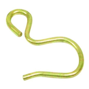 Gancho Para Cortina Pitón Chico Bronceado Sabelcor X 100 Uni