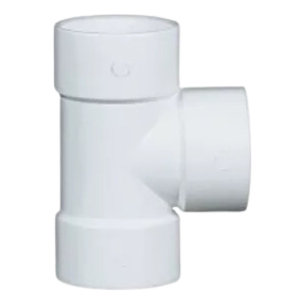 Ramal Tee Pvc 50mm 90 Grados H - H Reforzado 3.2mm Nicoll