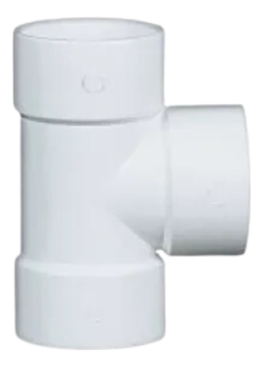 Ramal Tee Pvc 50mm 90 Grados H - H Reforzado 3.2mm Nicoll