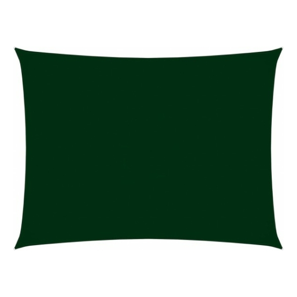 Toldo Vela Malla Sombra Impermeable Rectangular 2x3mt Verde