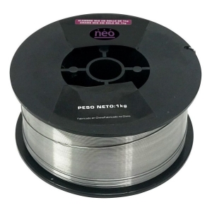 1kg Alambre Mig Para Soldar Sin Gas 0,8mm Neo A10/08/1-1k