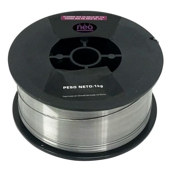 1kg Alambre Mig Para Soldar Sin Gas 0,8mm Neo A10/08/1-1k