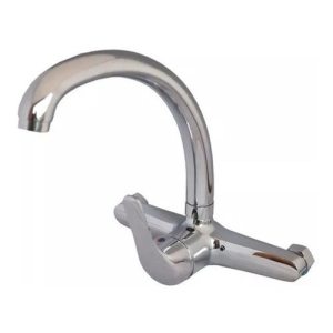 Monocomando Pared Pico Alto 15 Cm Marca Genebre