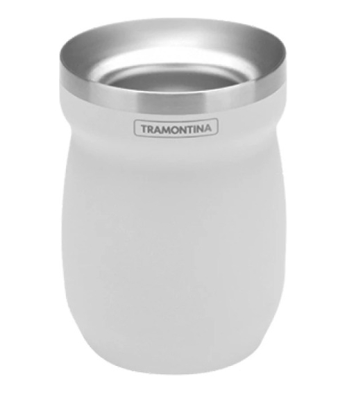 Mate Tramontina En Acero Inoxidable 240ml Tf1489 Libre D Bpa - Imagen 4