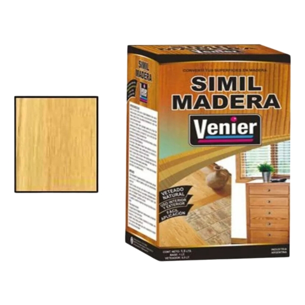 0,75l Simil Madera Venier Converti En Madera!