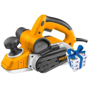 Cepillo Garlopa De Carpintero Ingco 1050w Pl10508 + Regalo !