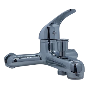 Monocomando Ducha Con Transferencia 4k Pesada 680g Cromo