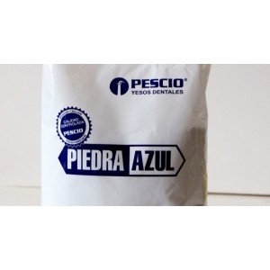 25kg Yeso Dental En Polvo Paris Pescio Piedra Azul