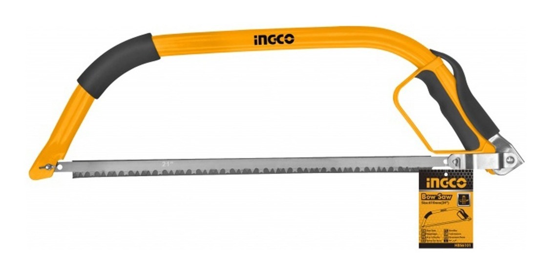 Arco D Sierra Montaraz Trozador P/ Madera 61cm Ingco Hbs6101