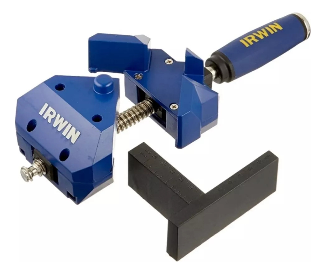 Prensa De Angulo Para Esquina De 90° Quick-grip Irwin 226410