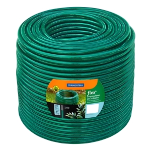 Rollo Manguera Riego Reforzada 3/4 Jardin 30mts Tramontina
