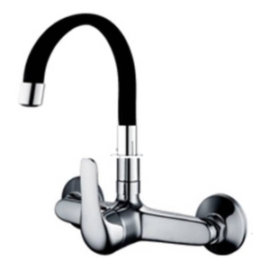 Grifo De Cocina Monocomando Rimontti 51578 Pico Alto Negro