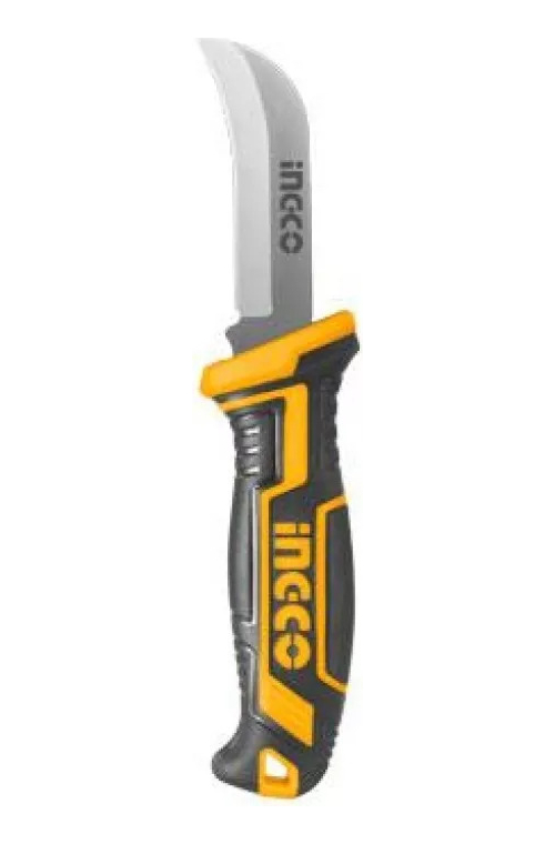 Pela Cable En Forma De Cuchillo Curvo Ingco Hpk82001 P G