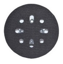 Plato De Apoyo 125mm. P/lijadora Roto Orbital Hw-ps1323 Gold