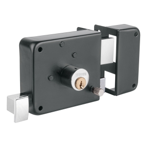 Cerradura De Sobreponer Derecha Insta-fácil Hermex Cs-756d