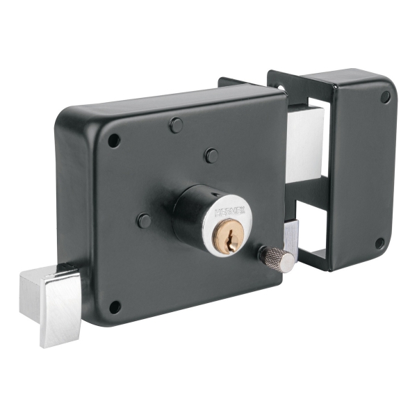 Cerradura De Sobreponer Derecha Insta-fácil Hermex Cs-756d