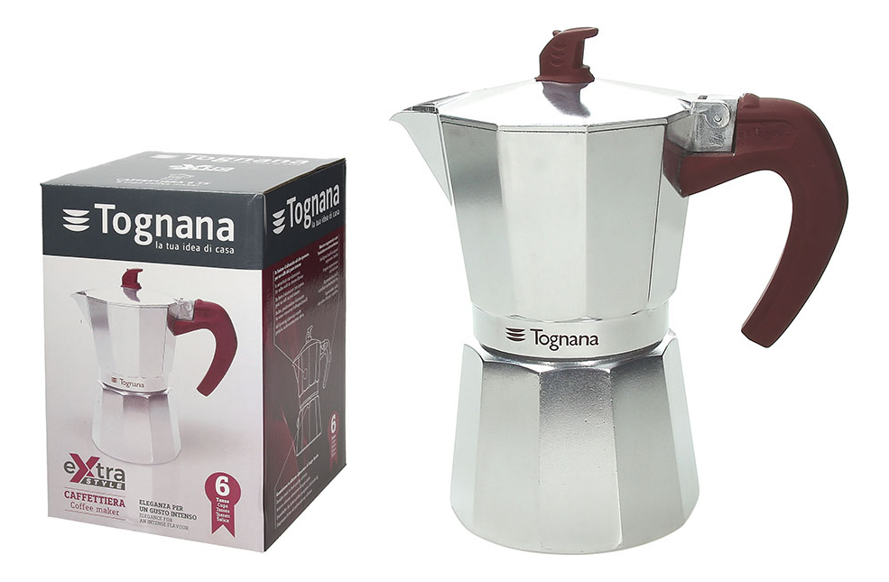 Cafetera 6t Extra Style Tognana