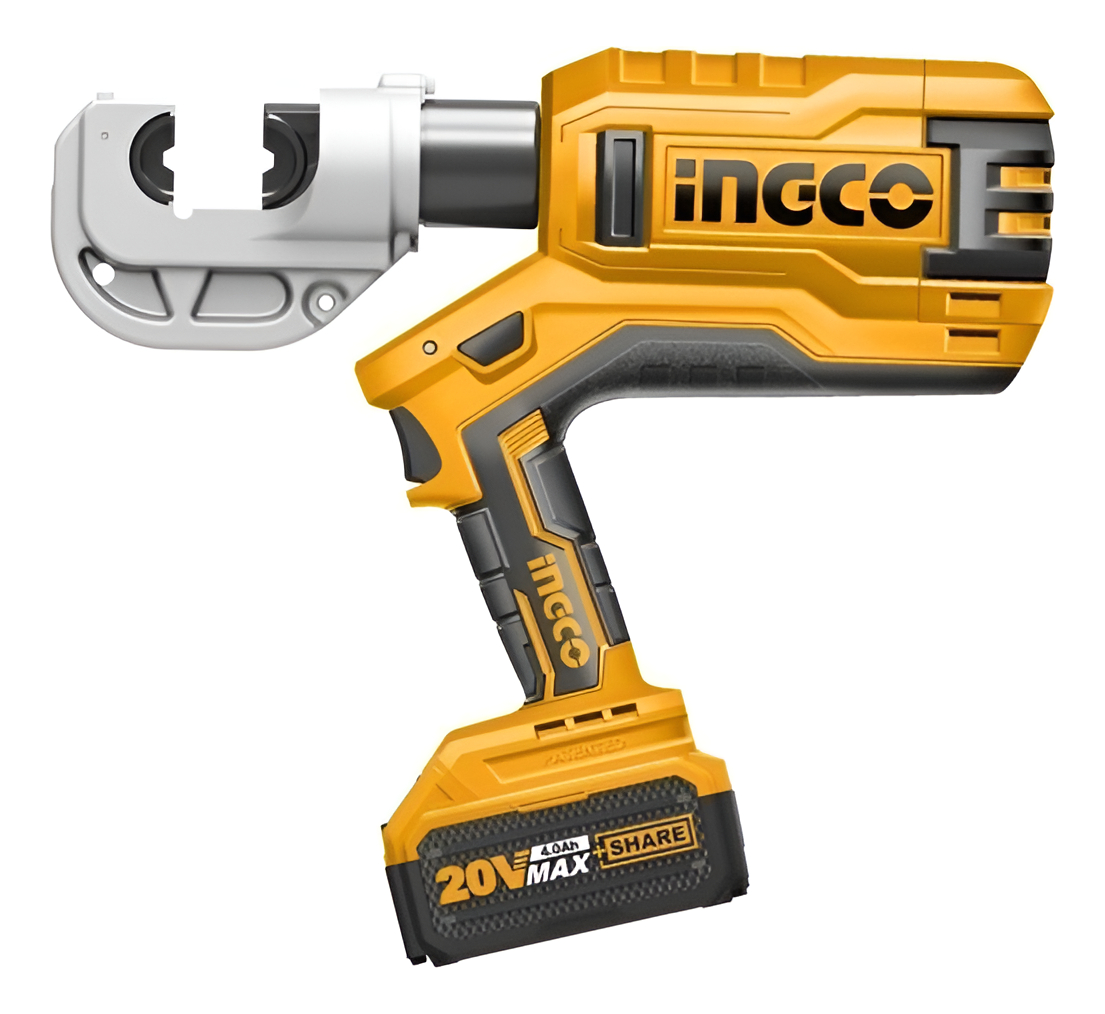 Crimpeadora Hidraulica A Bateria 20v P20s Ingco Ctli2002