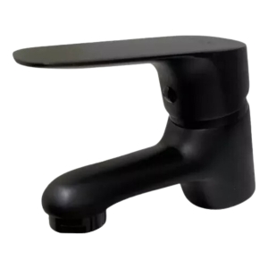 Monocomando Lavatorio Bacha Negro Mate Wico Rimontti - Pg