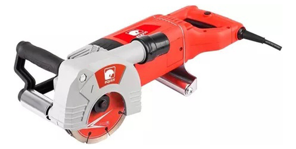 Acanaladora De Pared O Muros Equus 2400w 28mm 15cm