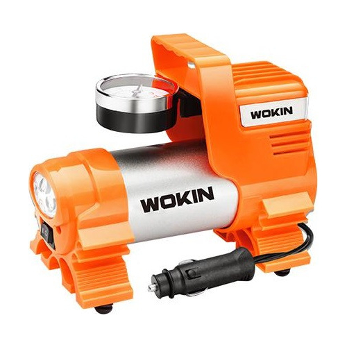 Compresor De Aire 12v Con Luz Led 100psi Wokin P G