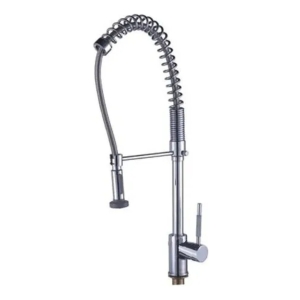 Grifo D Cocina Monocomando Mezada Rimontti 50843 Extensible