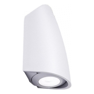 Aplique Led Cilíndrico Blanco Ip67 G9 Inc. Mamete