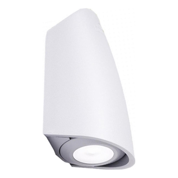 Aplique Led Cilíndrico Blanco Ip67 G9 Inc. Mamete