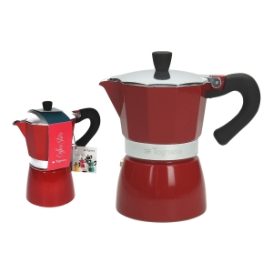 Cafetera 6t Coffee Star Red Tognana
