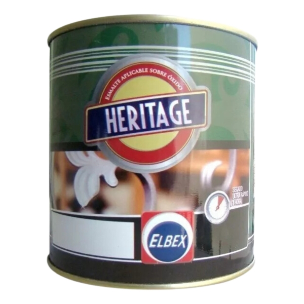 2.4l Esmalte Iron Grafito Convertidor D Oxido Heritage Elbex