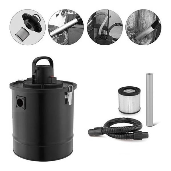 Aspiradora De Polvo Y Agua 20lts 1000w Cod Asp20 !
