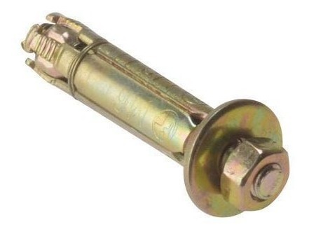 Taco Ancla Metálico Para Hormigón 16 X 21,7mm Código Tm16