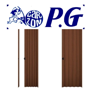 Puerta Corrediza 72cm Tabaco Pvc Virgen Certificada P G