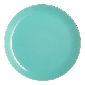 Pack 6 Platos Postre 20.5cm Azul Suave L1123 Arty Luminarc