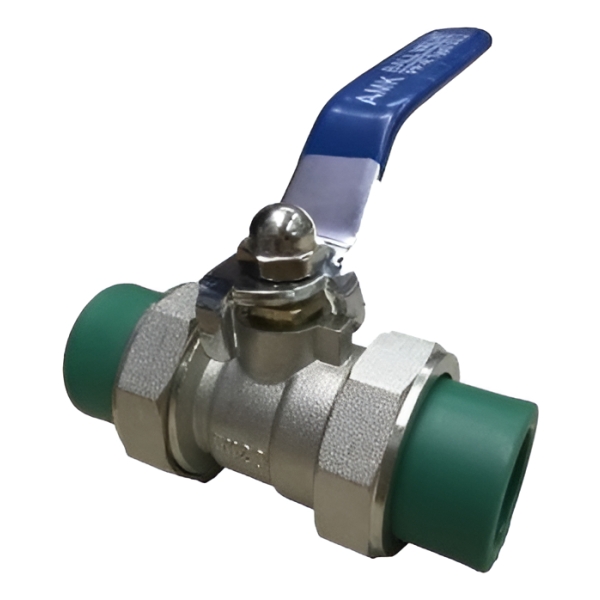 Llave De Paso Esferica De Palanca 32mm Termofusion Aprobado