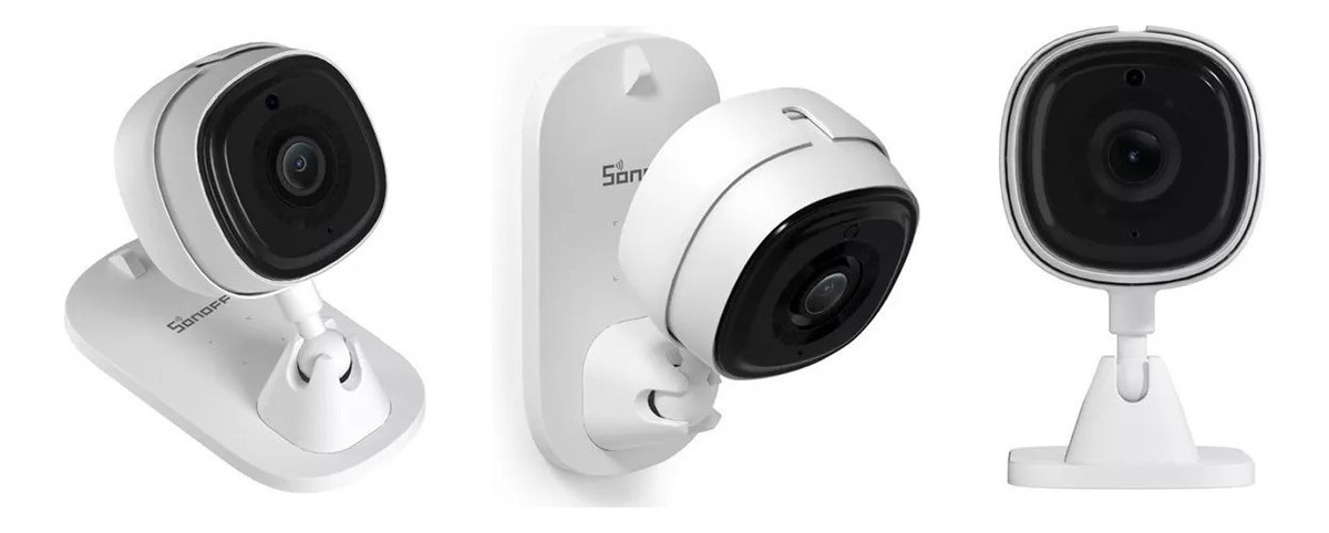 Cámara Wifi De Seguridad 130° Movil Full Hd Marca Sonoff P G