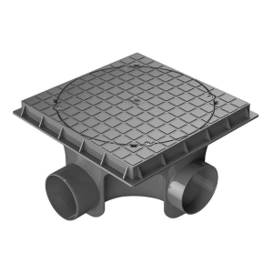 Caja De Inspeccion Sanitaria Para Patio 40cmx40cm P G