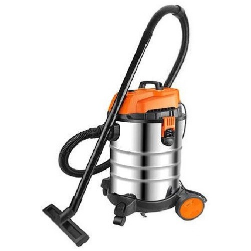Aspiradora Industrial Tanque De Acero Inox 30lts 1200w Wokin
