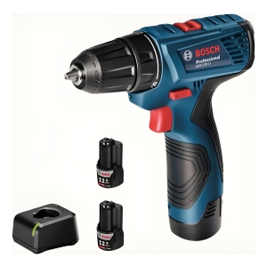 Taladro Atornillador Bosch Gsr 120 Li Con 2 Baterías 1.5 Ah