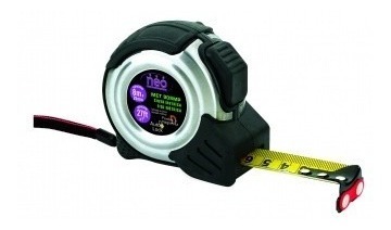 Cinta Metrica Neo Met908mp 8mt X 25mm Doble Traba Automatica