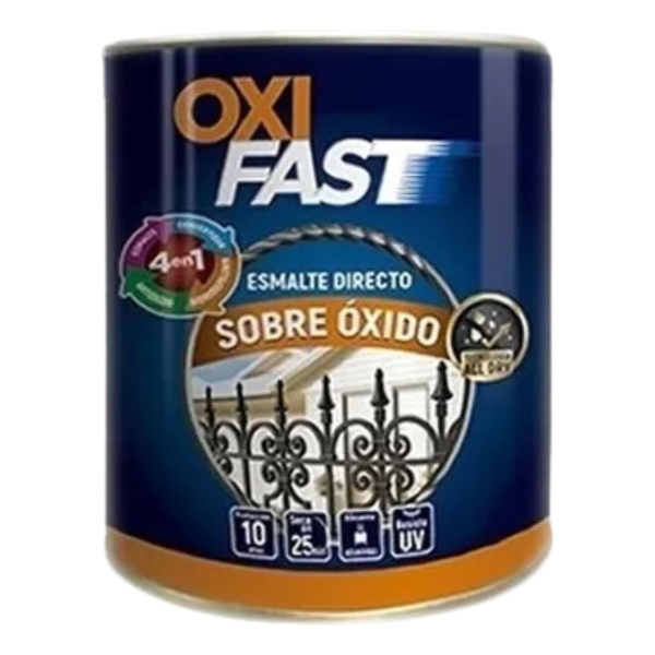 1lt Esmlate Convertidor De Oxido 4 En 1 Oxifast De Belco