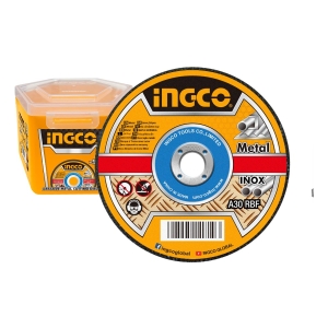 Lata X 50 Discos 4 1/2 X 1.2mm Corte Metal Ingco Super Selec