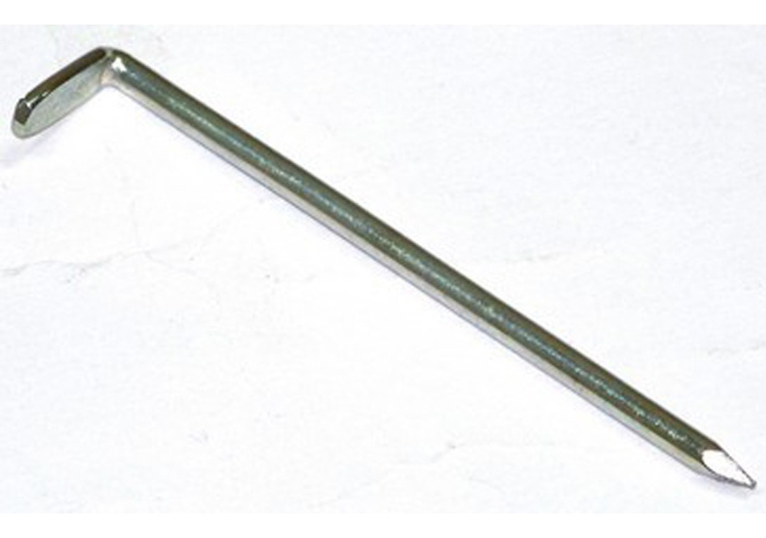 Caja De 100 Clavos En L De Acero 3.8x70mm