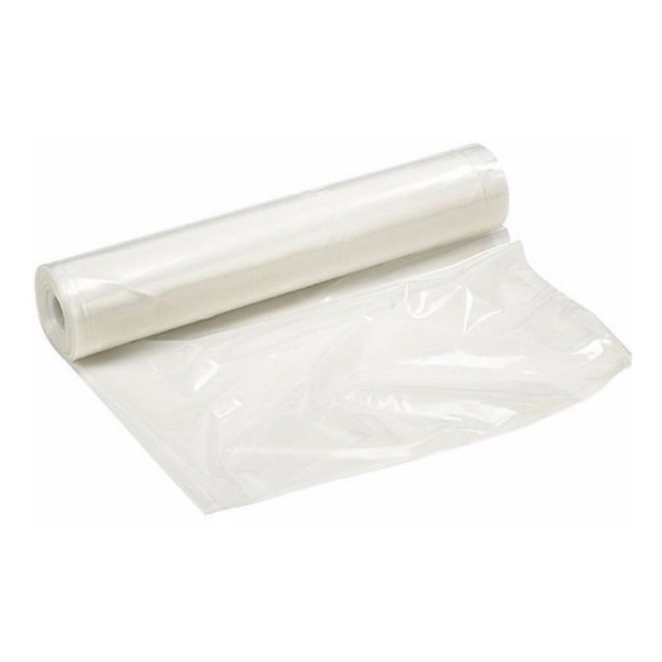 Pack 6mt De Nylon Tubular Transparente 2mt De Ancho